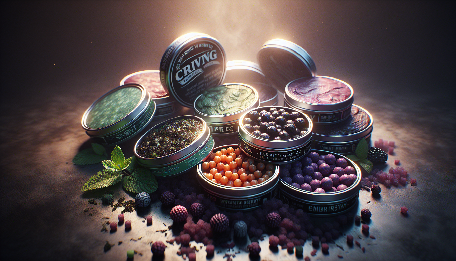 Aromen im Snus: Von Mint bis Berry – die beliebtesten Geschmacksrichtungen