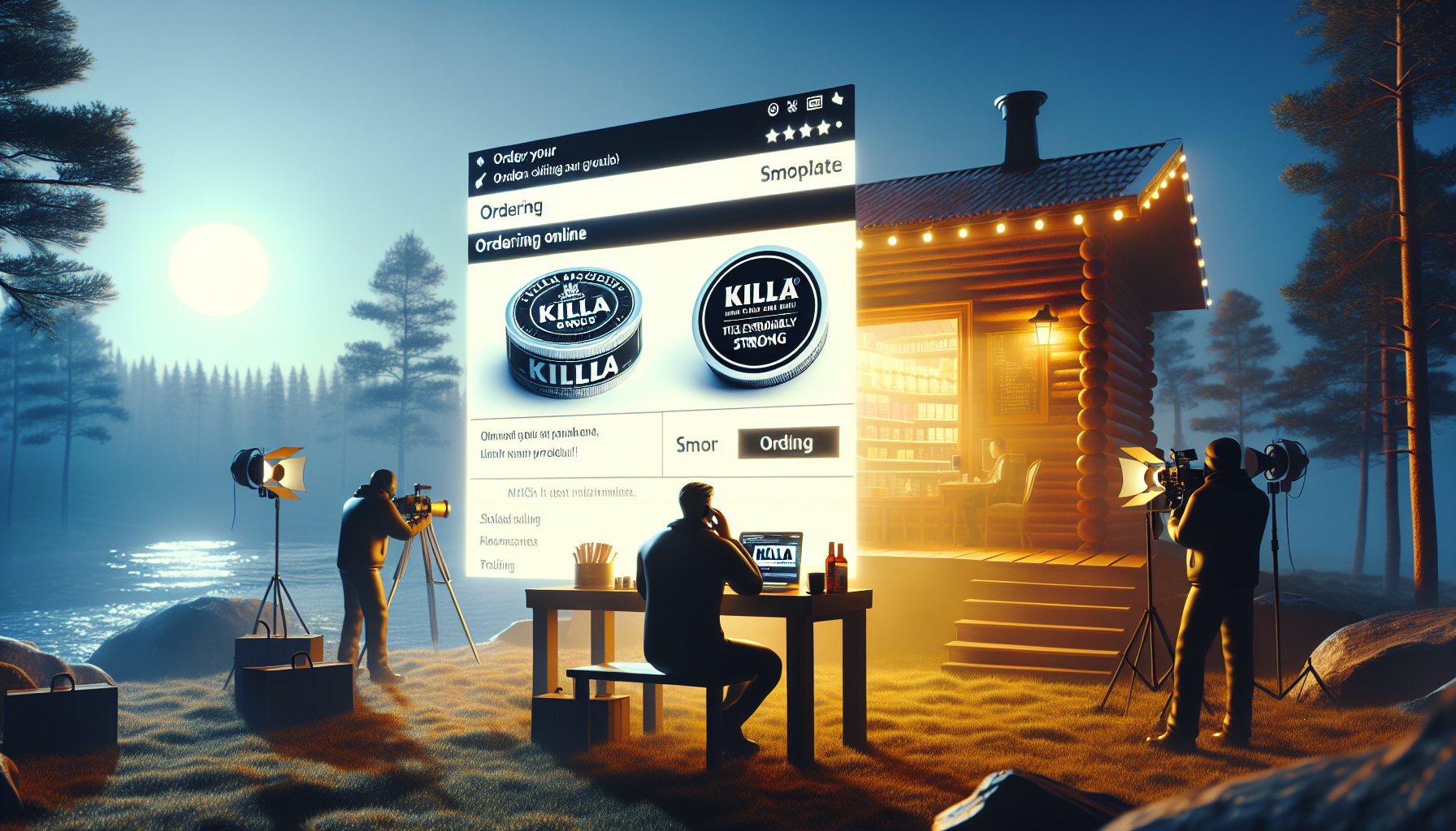 Killa Snus bestellen – Der extrem starke schwedische Snus