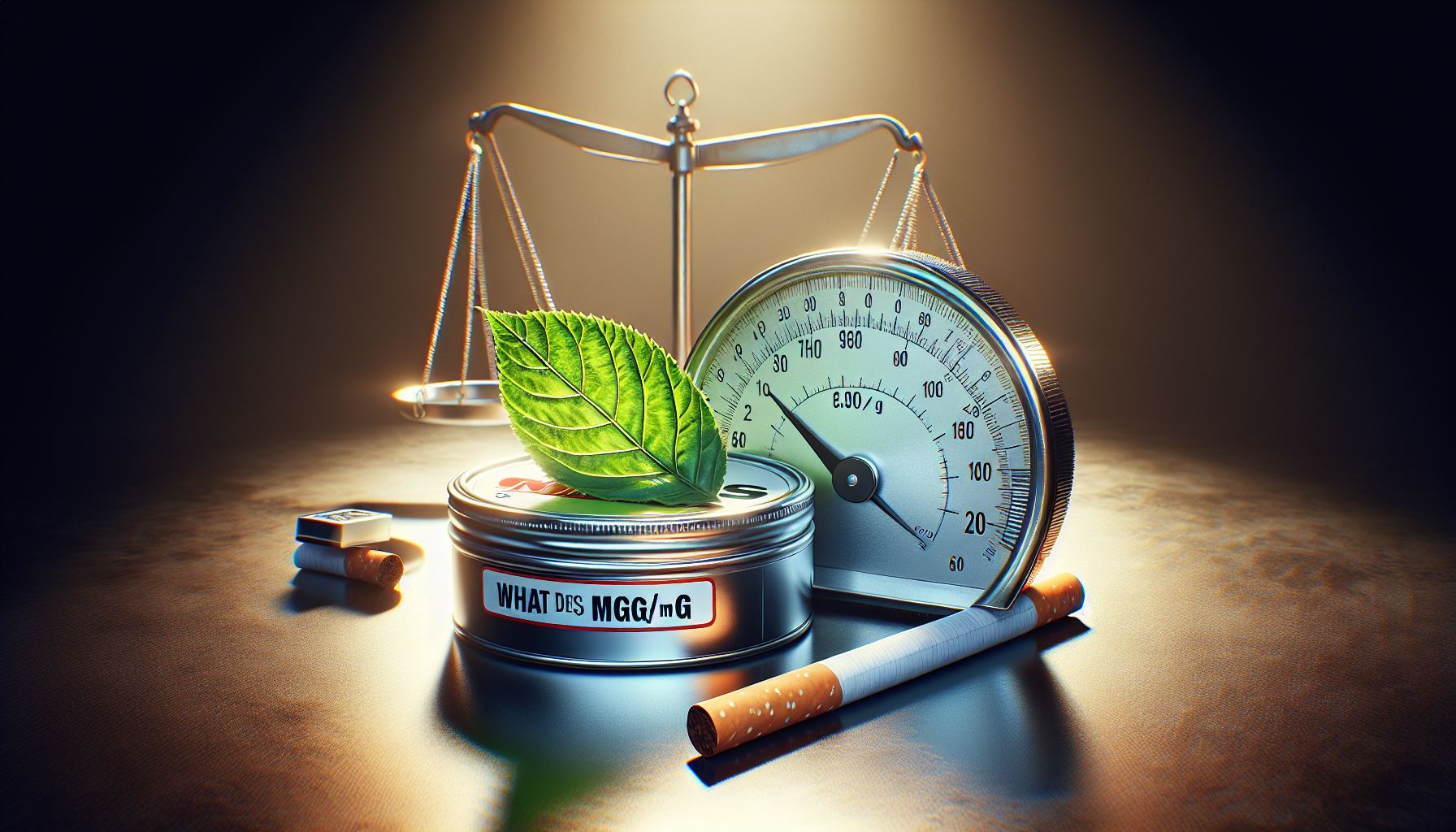 Was bedeutet mg/g wirklich bei Snus?